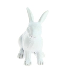 1 Mini Lapins Blanc  (4 cm) - Rsine. n1