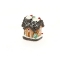 Petite Maison en Pain d'Epice (3,5 cm) à Suspendre - Résine images:#0