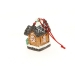 Petite Maison en Pain d Epice (3, 5 cm)  Suspendre - Rsine. n2