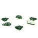 6 Mini Sapins - Autocollants (3 cm) - Rsine. n1