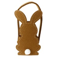 Panier Feutrine (20 cm) - Lapin