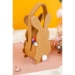 Panier Feutrine (20 cm) - Lapin. n4