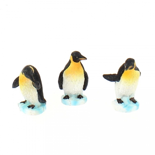 Figurine Pingouin - Rsine 