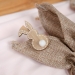 6 Pinces Lapins (5 cm) - Bois. n3