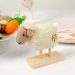 1 Mouton sur Socle en Bois. n3