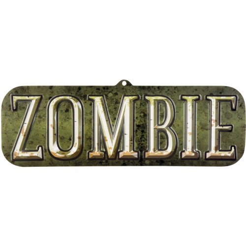 Dcoration murale Zombie en PVC (55 cm) 