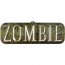 Dcoration murale Zombie en PVC (55 cm)