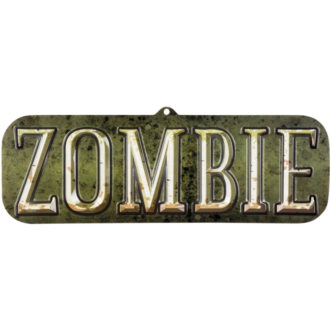 Dcoration murale Zombie en PVC (55 cm) 