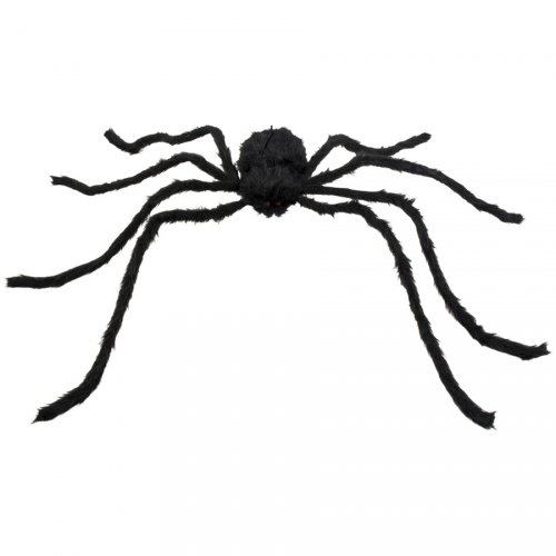 Araignée Velue 3D Géante (125 cm) 