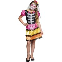 Dguisement Demoiselle Calavera Taille 4-6 ans