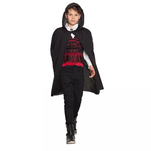 Cape Enfant Noir - 115 cm 