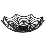 Panier  bonbons Halloween - Toile d'Araigne