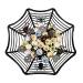 Panier  bonbons Halloween - Toile d Araigne. n2