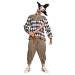 Machette Horreur Clown. n2