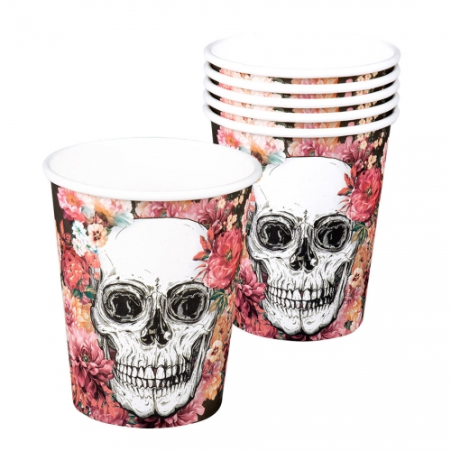 6 Gobelets Day Of dead 