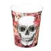 6 Gobelets Day Of dead. n2