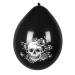 6 Ballons Day Of dead. n2