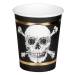 10 Gobelets Pirate Noir/Or. n2