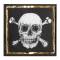 20 Serviettes Pirate Noir/Or images:#0