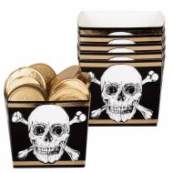 6 Pots Pirate Noir/Or