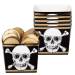 6 Pots Pirate Noir/Or. n1