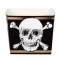 6 Pots Pirate Noir/Or images:#1