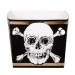 6 Pots Pirate Noir/Or. n2