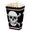 Contient : 1 x 4 Botes  Popcorn - Pirate Noir/Or