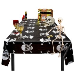 Nappe Pirate Noir / Or. n1