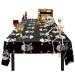 Nappe Pirate Noir/Or. n°2