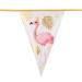 Guirlande Fanions Flamant Rose. n2