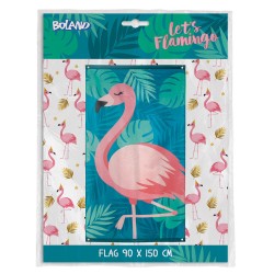 Drapeau Flamant Rose. n1