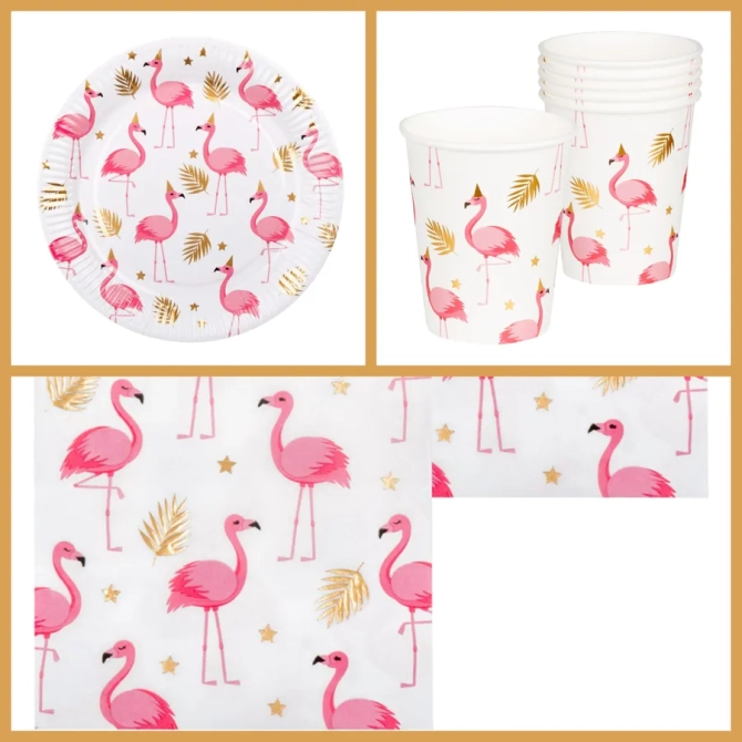 Bote  Fte Flamant Rose 