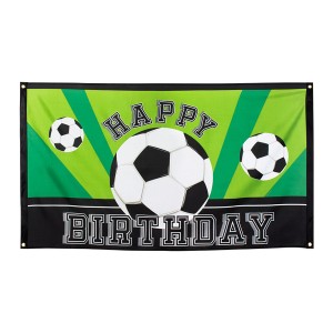 Drapeau Football Happy Birthday
