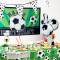 Drapeau Football Happy Birthday images:#1