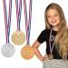 3 Médailles Podium - Or, Argent, Bronze. n°1