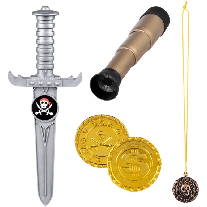 Ensemble Accessoires Pirates 