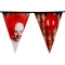 Guirlande Fanions Clown Horror images:#0
