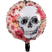 Ballon Gonflé à l'Hélium Day Of dead