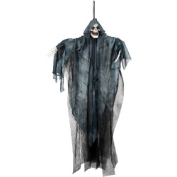 Suspension Fantme Tte de Mort (65 cm). n2