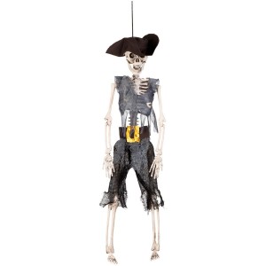 Suspension  Squelette Pirate (40 cm)