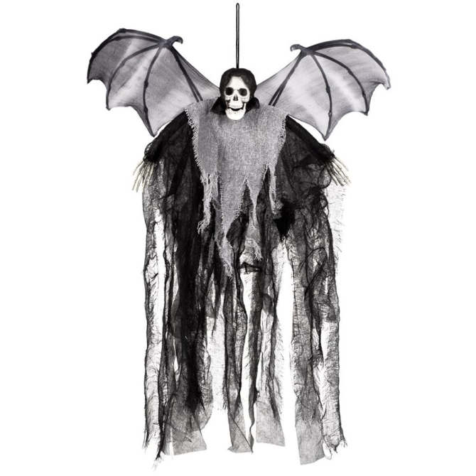 Suspension  Chauve-Souris tte de Mort  (60 cm) 