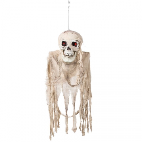 Suspension Squelette - Sonore et Lunmineuse (185 cm) 