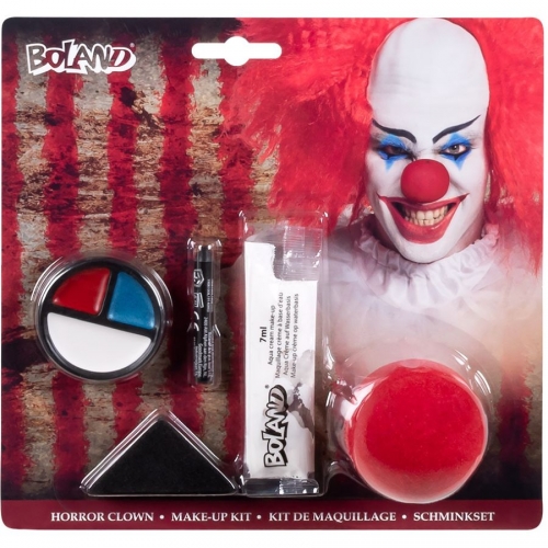 Set Maquillage Clown Horror 