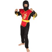 Déguisement Ninja Warrior Master 7-9 ans