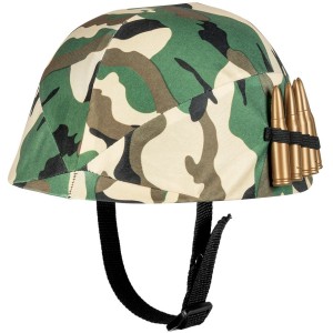 Casque Enfant - Militaire