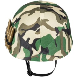 Casque Enfant - Militaire. n1