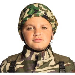 Casque Enfant - Militaire. n3