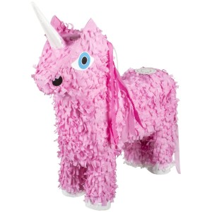 Pinata Licorne Rose