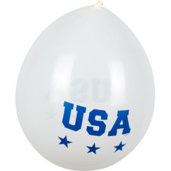 6 Ballons American Party. n2
